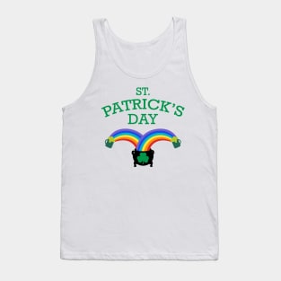 st patricks day Tank Top